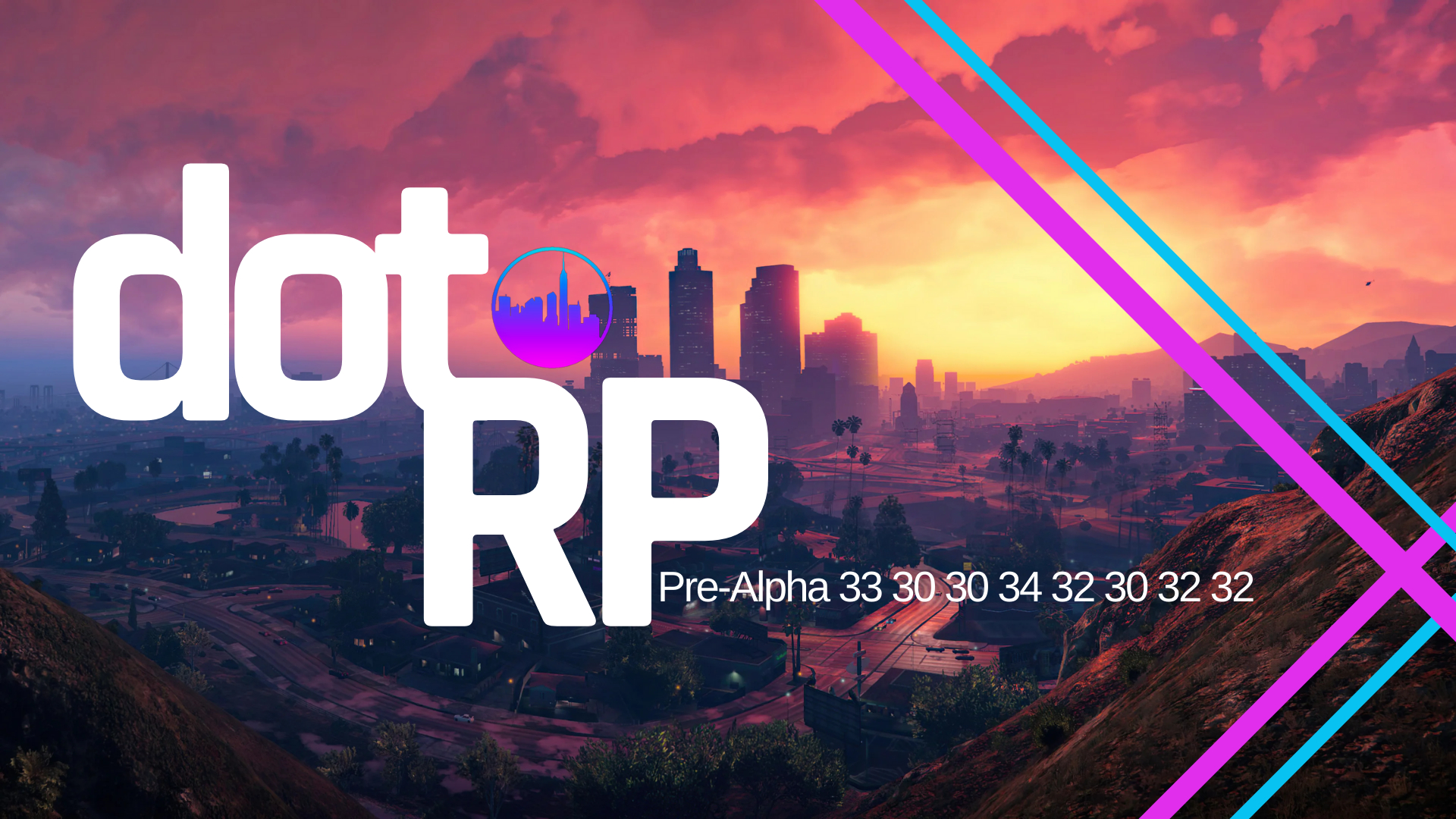 dotRP Promo image showing the name and city